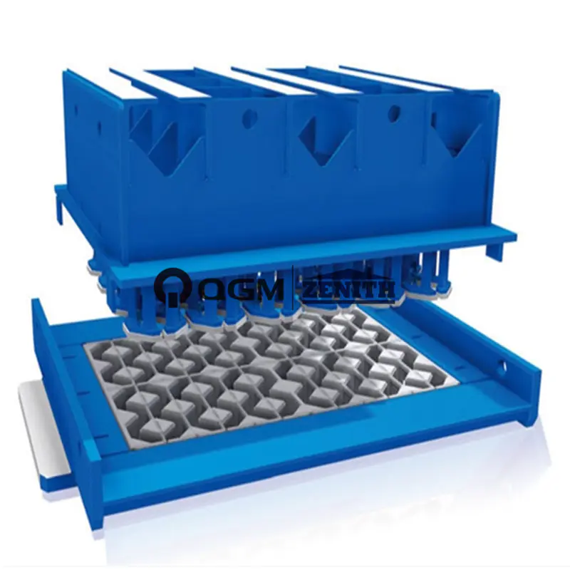 Recycled Material Brick Making Mold